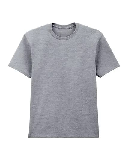 Softstyle Midweight Adult No Label Enzyme Wash T-Shirt - Sport Grey (Heather)