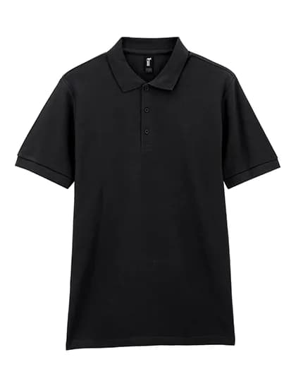 Hammer Adult Piqué Polo - Black
