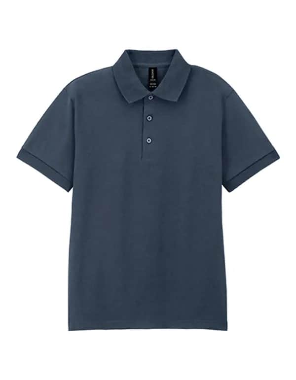 DryBlend® Adult Polo - Dark Heather