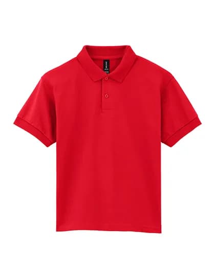DryBlend® Youth Polo - Red