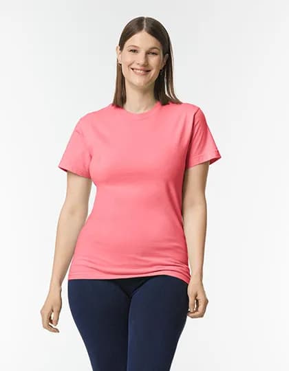 Hammer Adult T-Shirt - Coral Silk