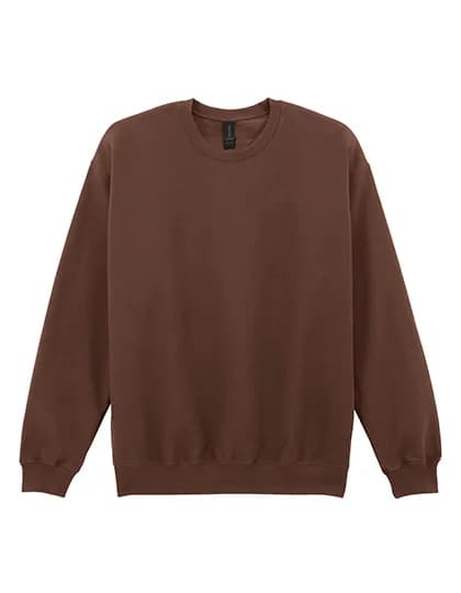 Softstyle® Midweight Fleece Adult Crewneck Sweatshirt - Cocoa