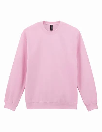 Softstyle® Midweight Fleece Adult Crewneck Sweatshirt - Light Pink
