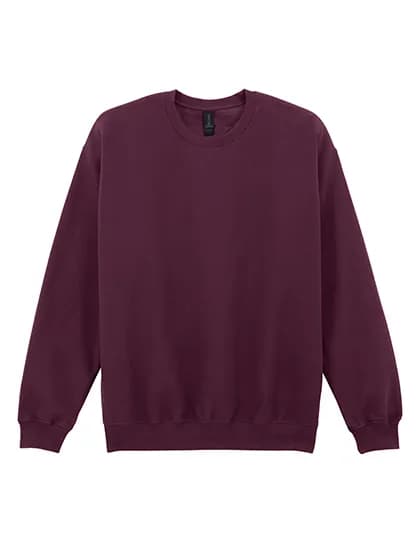 Softstyle® Midweight Fleece Adult Crewneck Sweatshirt - Maroon