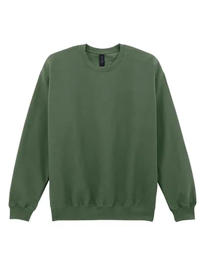 Softstyle® Midweight Fleece Adult Crewneck Sweatshirt - Military Green