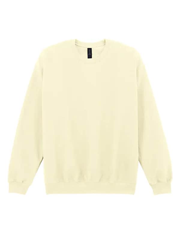 Softstyle® Midweight Fleece Adult Crewneck Sweatshirt - Off White