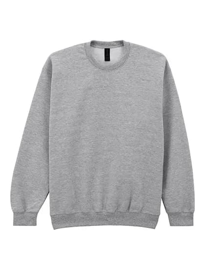 Softstyle® Midweight Fleece Adult Crewneck Sweatshirt - Sport Grey (Heather)