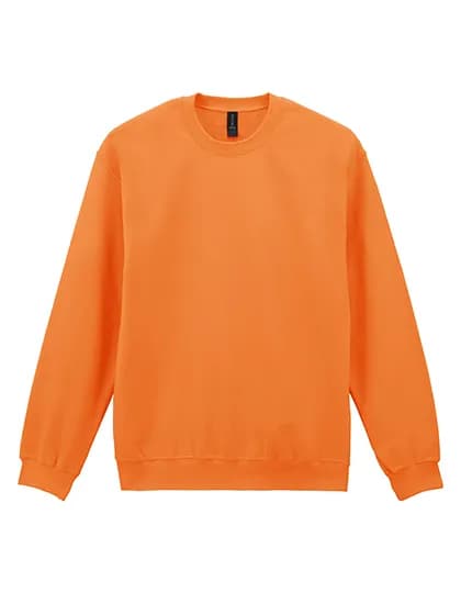 Softstyle® Midweight Fleece Adult Crewneck Sweatshirt - Tangerine