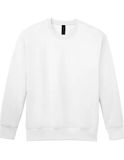 Softstyle® Midweight Fleece Adult Crewneck Sweatshirt - White