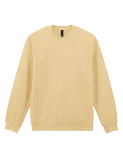 Softstyle® Midweight Fleece Adult Crewneck Sweatshirt - Yellow Haze