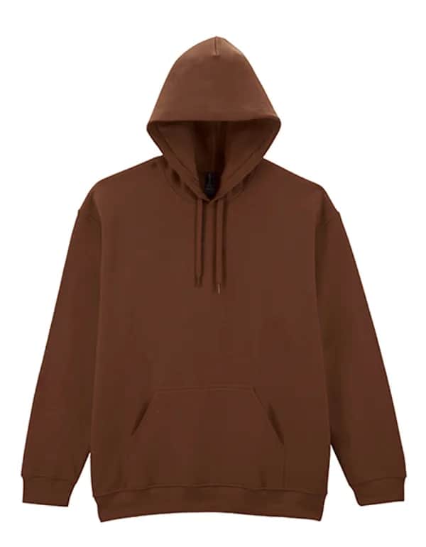 Softstyle® Midweight Sweat Adult Hoodie - Cocoa