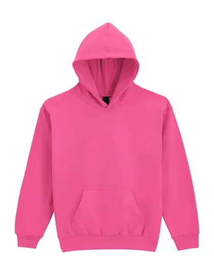 Softstyle® Midweight Fleece Youth Hoodie - Pink Lemonade