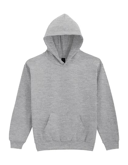 Softstyle® Midweight Fleece Youth Hoodie - Sport Grey (Heather)