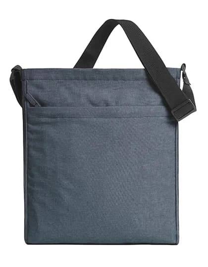 Shoulder Bag Circle - Blue/Grey-Sprinkle