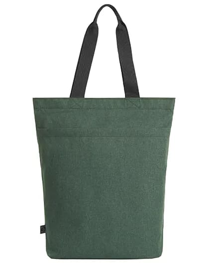 Shopper Circle - Green Melange