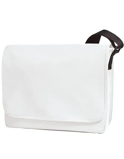 Shoulder Bag Kurier - White