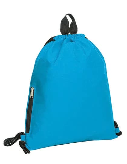 Drawstring Bag Join - Cyan