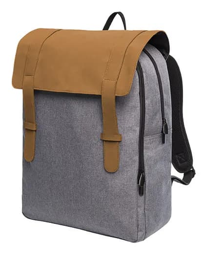 Notebook Backpack Urban - Brown