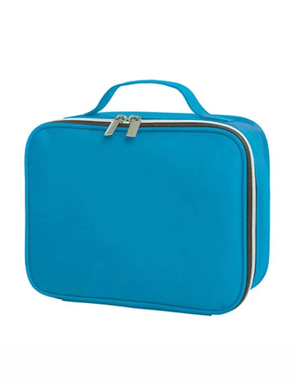 Zipper Bag Switch - Cyan