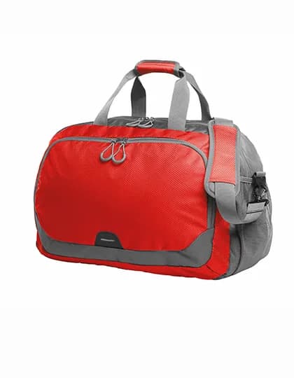 Sport/Travel Bag Step M - Red