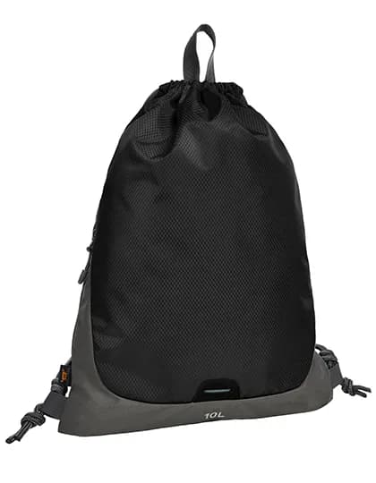 Drawstring Bag Step - Black