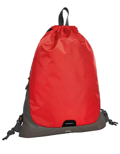 Drawstring Bag Step - Red