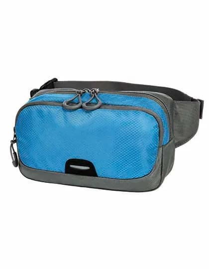Waist Bag Step - Cyan