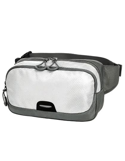 Waist Bag Step - White