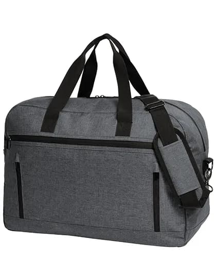 Travel Bag Fashion - Blue-Grey Melange