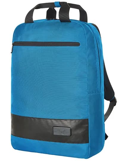 Notebook Backpack Stage - Cyan