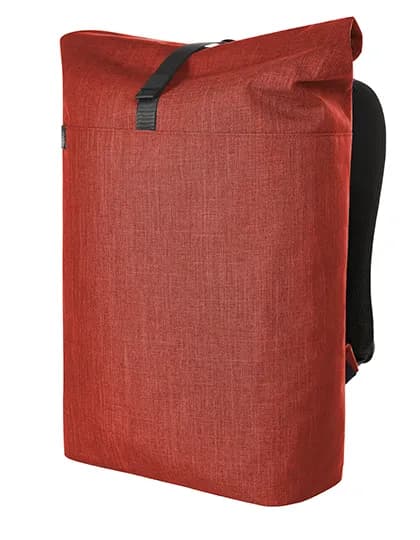 Notebook Roller Backpack Europe - Red Melange