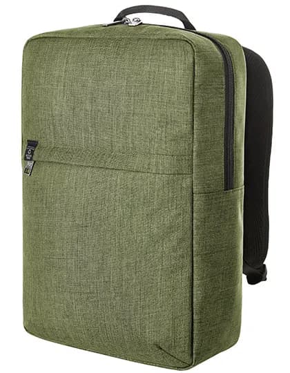Notebook Backpack Europe - Green-Sprinkle