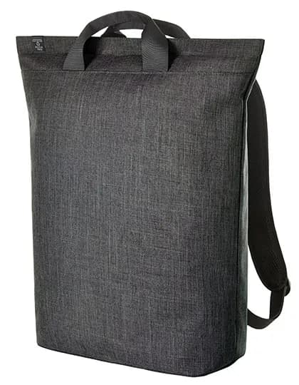 Laptop Backpack Europe - Grey-Sprinkle