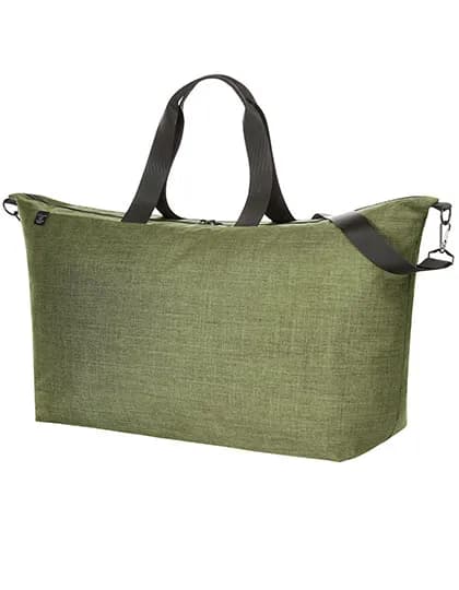 Sport/Travel Bag Europe - Green-Sprinkle