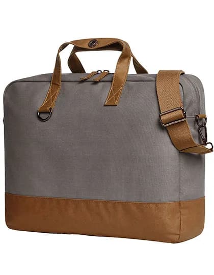 Notebook Bag Life - Grey/Brown