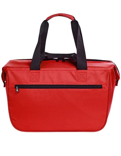 Cooling Shopper Softbasket - Red