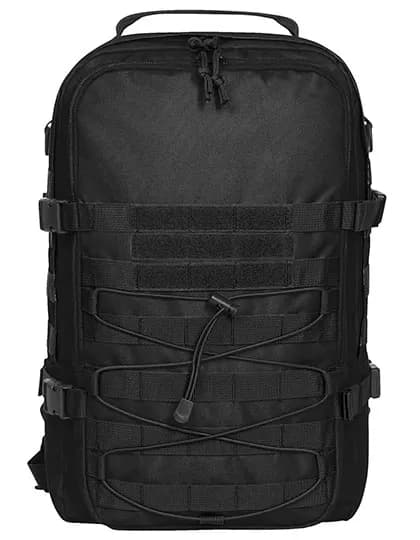 Notebook Backpack Molle - Black