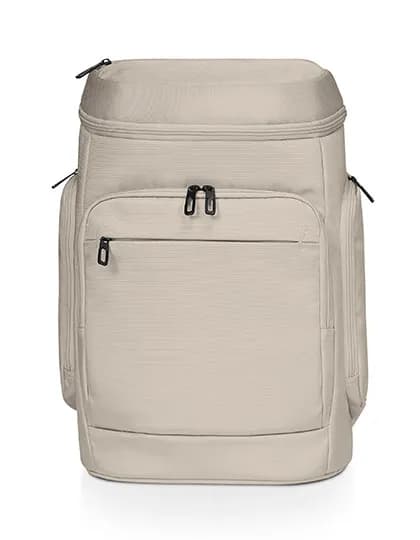 Notebook Backpack Solid - Beige