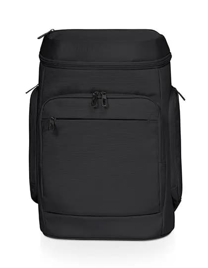 Notebook Backpack Solid - Black