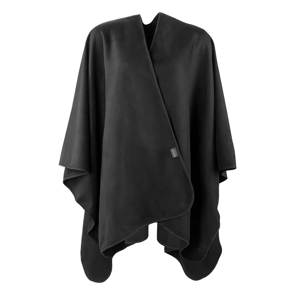 Fleecedecke HANGOVER - schwarz