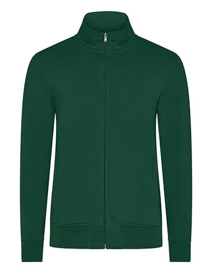 Men´s Premium Full-Zip Sweat Jacket - Bottle Green