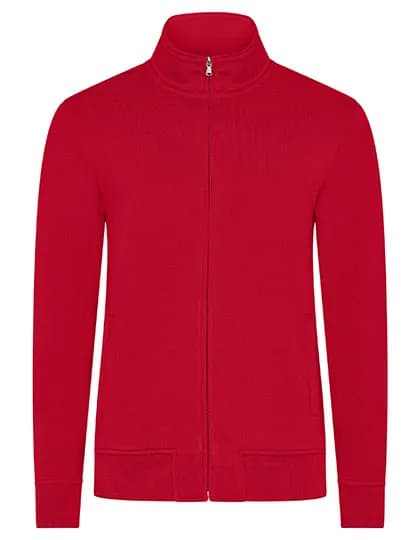 Men´s Premium Full-Zip Sweat Jacket - Red