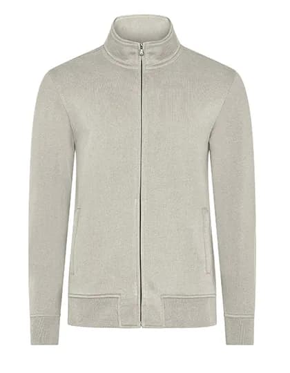 Men´s Premium Full-Zip Sweat Jacket - Sand