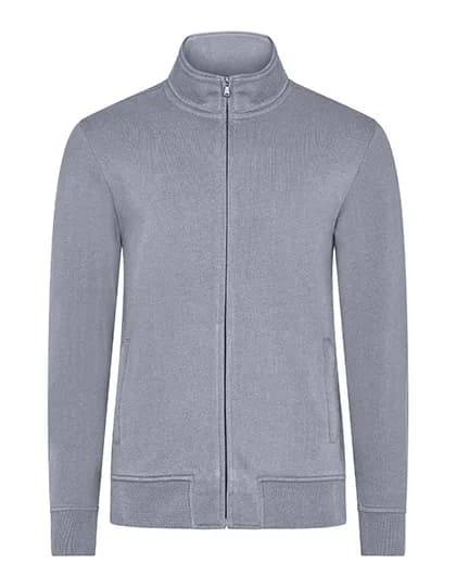 Men´s Premium Full-Zip Sweat Jacket - Stone