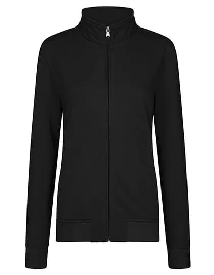 Women´s Premium Full-Zip Sweat Jacket - Black