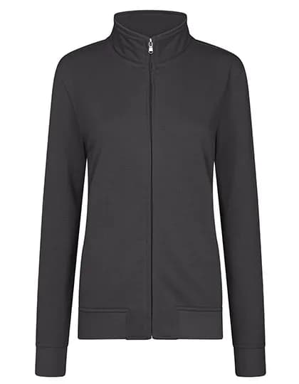 Women´s Premium Full-Zip Sweat Jacket - Dark Grey