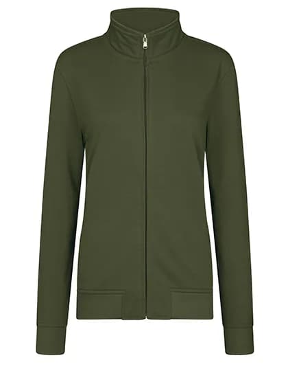 Women´s Premium Full-Zip Sweat Jacket - Olive