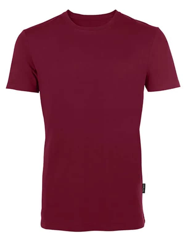 Men´s Luxury Roundneck Tees - Bordeaux