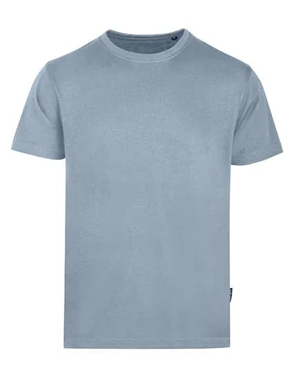 Men´s Luxury Roundneck Tees - Sky Blue