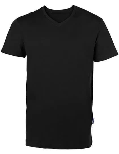 Men´s Luxury V-Neck Tees - Black